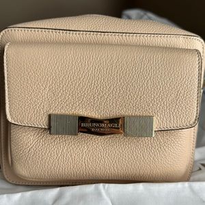 Bruno Magli Chiseled Medium Leather Camera Bag